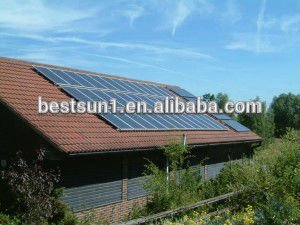 6000W Top Sale solar energy water heater for sauna room