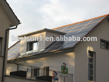 6kw high quality MPPT controller split solar water heater for home use