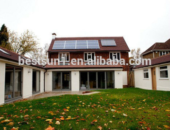 1 high quality MPPT controller split solar water heater for home use 5kw