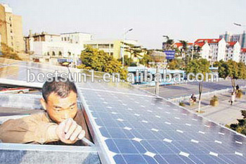 1 high quality MPPT controller split solar water heater for home use 5kw