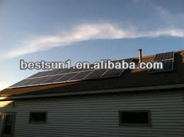 Bestsun MPPT controller 5000w solar water heater product 11