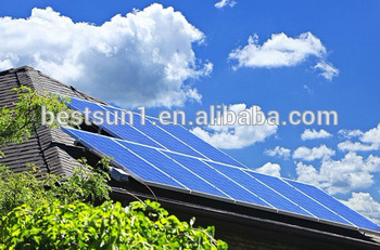 Sustainable work Bestsun MPPT controller 5000w solar water heater products