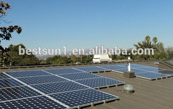 Sustainable work Bestsun MPPT controller 5000w solar water heater products