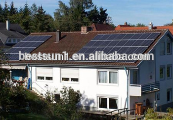3000w MPPT controller solar water heater system for home