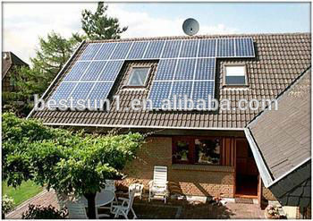3000w MPPT controller solar water heater system for home