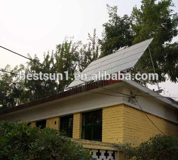 5 kw commercial CE TUV proved flat plate solar energy water heater