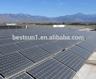 20kw High quality grid switch heat pipe solar energy water heater