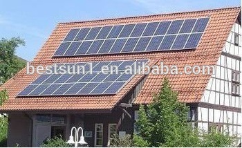 split pressurized solar water heater system 60W