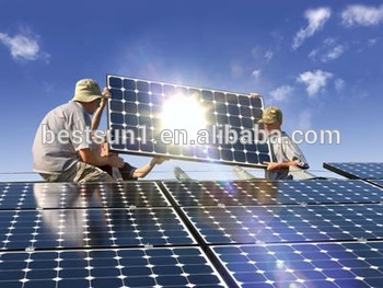 split pressurized solar water heater system 10kw