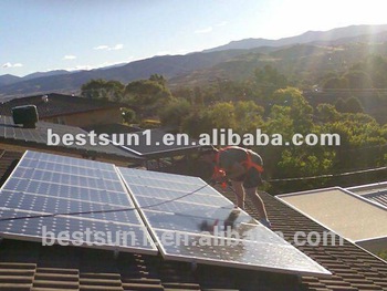 green energy solar water heater 1500W
