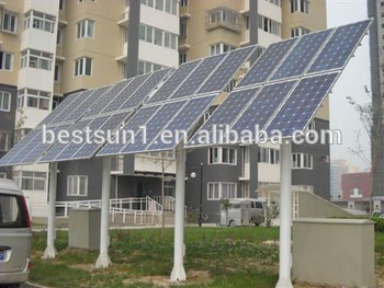 split pressurized solar water heater system 300W