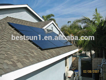 heat pipe solar energy water heater 150W
