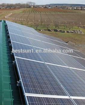 Bestsun MPPT controller 2020w tata solar