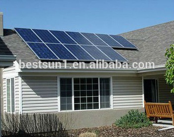 Bestsun MPPT controller 4000w solar power mini fridge