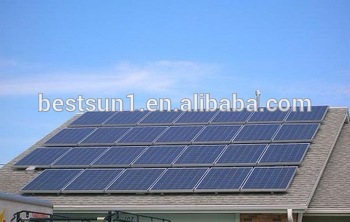 Bestsun MPPT controller 4000w calentadores solares