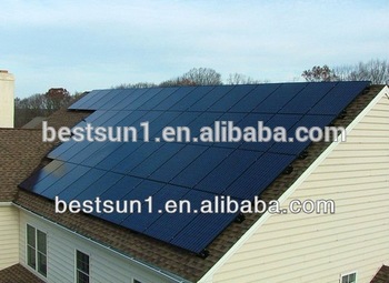 MPPT controller 5000w 4 solar energy storage system