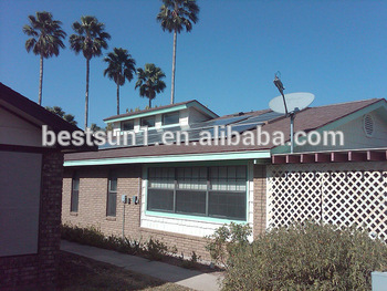 Bestsun 2000w MPPT controller portable solar charging system