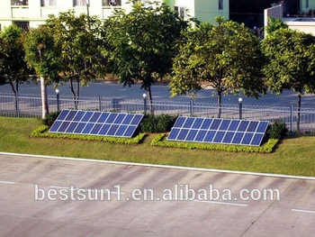 CE TUV proved 6000w 3 solar controller system