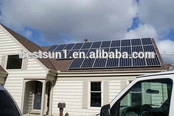 3000w MPPT controller solar hot system