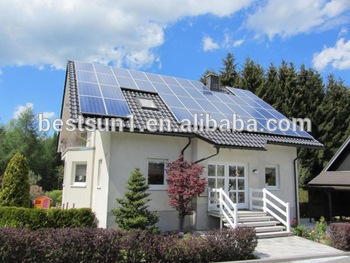 3000w MPPT controller solar hot system