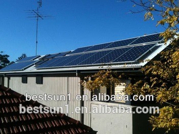 Hot sales 6000w solar and wind energy