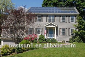Hot sales 6000w solar and wind energy