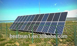 Hot sales 6000w solar and wind energy