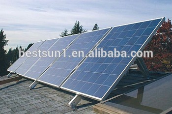 Bestsun MPPT controller 21080w flexible solar pv panel