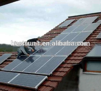 4000W CE TUV proved with high quality new design best sales product solar and wind power generator