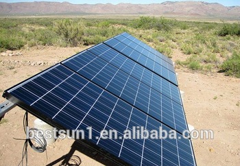 6000w domestic use solar and wind power hybrid system
