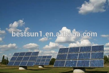 6000W high efficiency long life span safety solar and wind generator