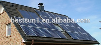 6000W high efficiency long life span safety solar and wind generator