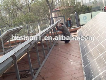 2017 NEW Environmental protection and energy saving products Bestsun MPPT controller 4000W solar power systems cost