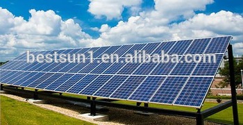 2017 NEW Environmental protection and energy saving products Bestsun MPPT controller 4000W solar power systems cost