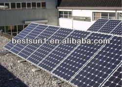 5000W for all family New design high quality solar and wind power generator