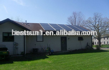 Bestsun MPPT controller 4kw portable solar power generator system