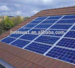 Bestsun MPPT controller 4kw portable solar power generator system