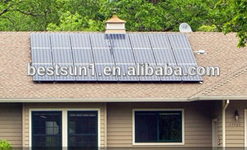 Bestsun MPPT controller 4168w portable solar power generator system