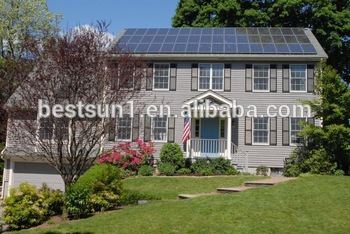 Bestsun MPPT controller 4168w portable solar power generator system