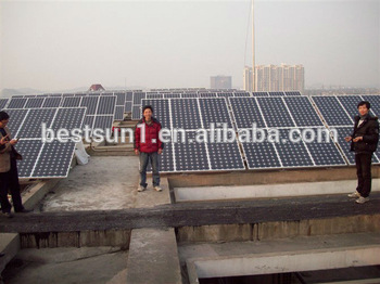 high efficiency 3000w solar and wind power generator