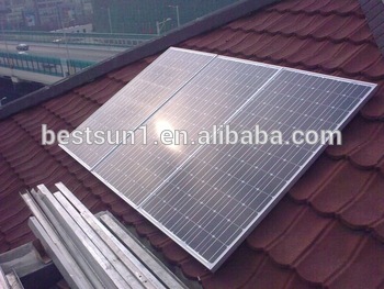 Top sales BFS 6KW 1000w portable solar power systems MPPT controller
