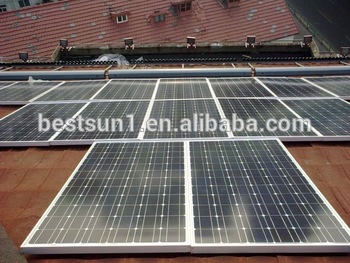 Top sales BFS 6KW 1000w portable solar power systems MPPT controller