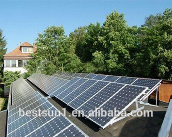 Complete with battery and brackets 6000w mppt solar controller