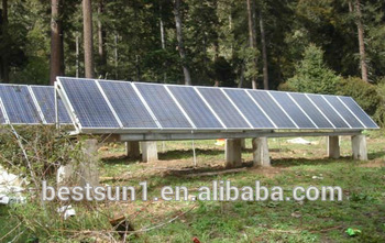 Complete with battery and brackets 6000w mppt solar controller