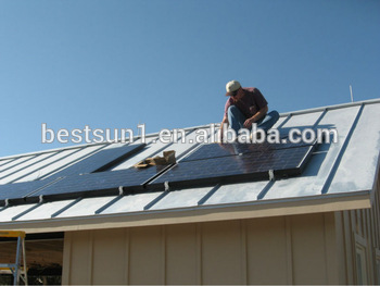 MPPT controller solar home lighting kit solar products 2kw solar system