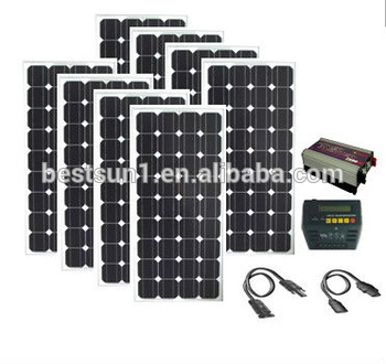 1500w 2000w 3000w 4000w 5000w 10000w MPPT solar controller with inverter fashional solar system