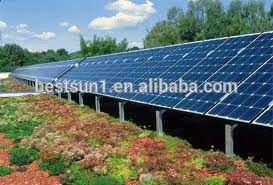 15kw dual axis solar tracking system Solar System With Roof Rack solar and wind power generation