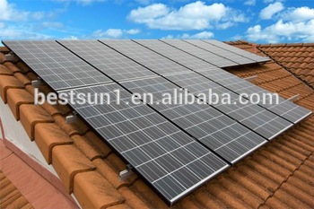 6KW 2015 year hot sell off grid solar system 220v solar and wind generator for fridge computer TV fan light