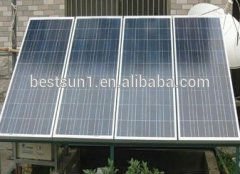 6KW 2015 year hot sell off grid solar system 220v solar and wind generator for fridge computer TV fan light