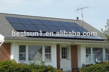 5kw 8kw 10KW solar and wind power hybrid system 10kw solar panel system good price